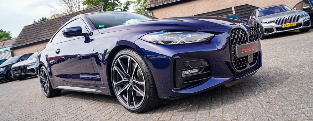 BMW 4-serie 4-serie Coupé 430i High Executive uit 2020, foto 8