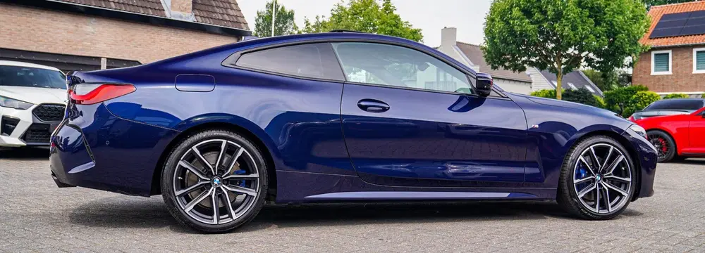 BMW 4-serie 4-serie Coupé 430i High Executive uit 2020, foto 9