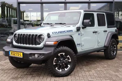 Jeep Wrangler 4XE RUBICON PLUG-IN HYBRID uit 2024