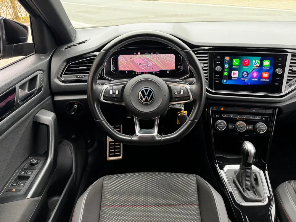 Volkswagen T-Roc 1.5 TSI Sport Black Style Digital Dash Elec uit 2021, foto 4