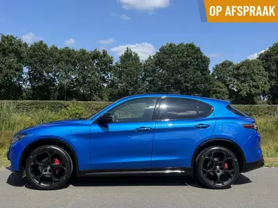 Alfa Romeo Stelvio 2.0 T Q4 Veloce My24 uit 2024