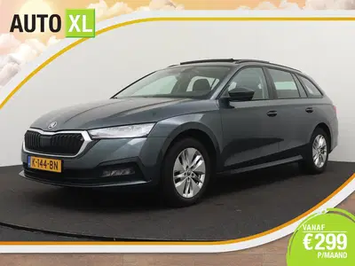 Skoda Octavia 111 PK TSI Business+ Pano-dak Climate El uit 2020