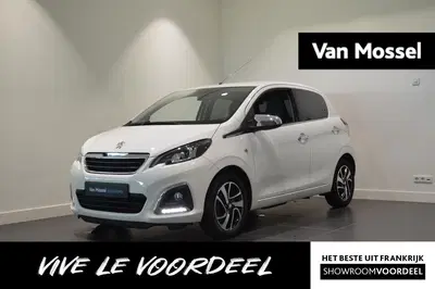 Peugeot 108 1.0 e-VTi Allure Groot scherm en camera uit 2020