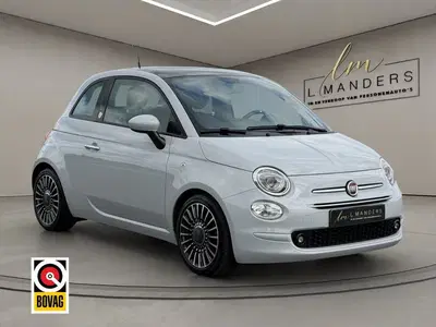 Fiat 500 1.0 Hybrid Launch Edition 2021 GRIJS uit 2021