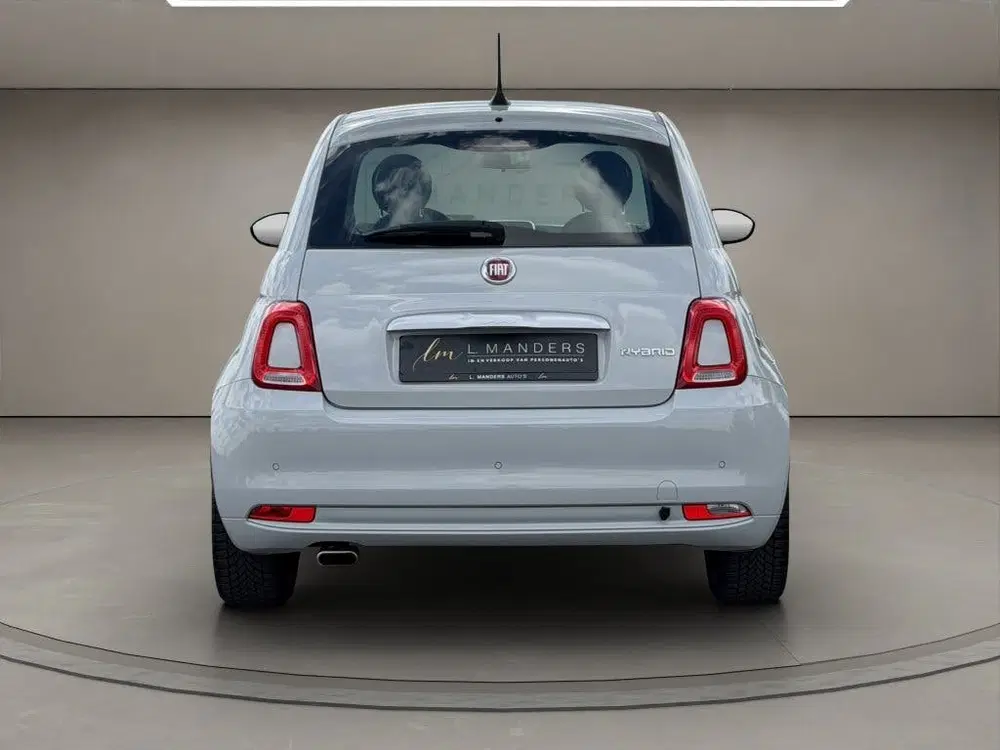Fiat 500 1.0 Hybrid Launch Edition 2021 GRIJS uit 2021, foto 10