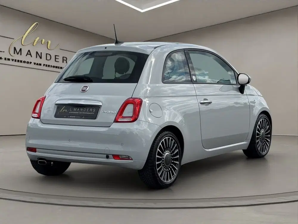 Fiat 500 1.0 Hybrid Launch Edition 2021 GRIJS uit 2021, foto 11