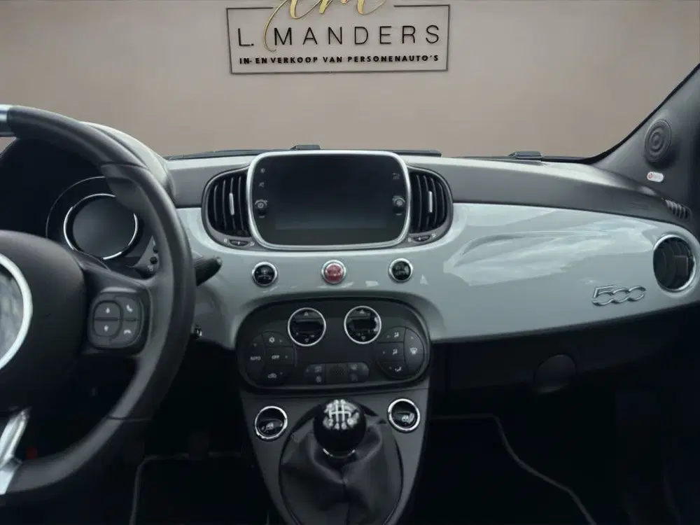Fiat 500 1.0 Hybrid Launch Edition 2021 GRIJS uit 2021, foto 15
