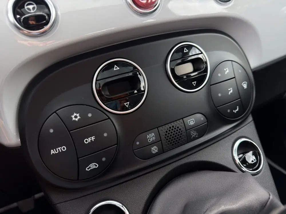 Fiat 500 1.0 Hybrid Launch Edition 2021 GRIJS uit 2021, foto 17