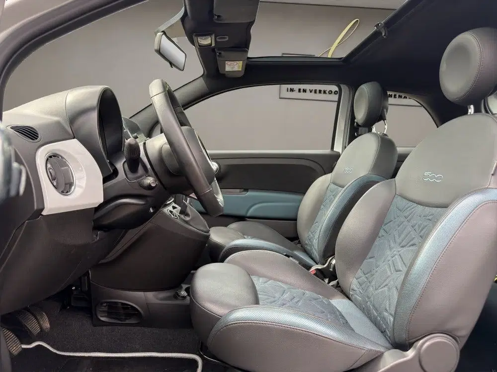 Fiat 500 1.0 Hybrid Launch Edition 2021 GRIJS uit 2021, foto 19