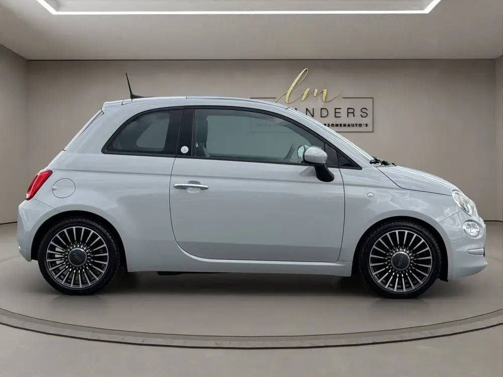 Fiat 500 1.0 Hybrid Launch Edition 2021 GRIJS uit 2021, foto 2