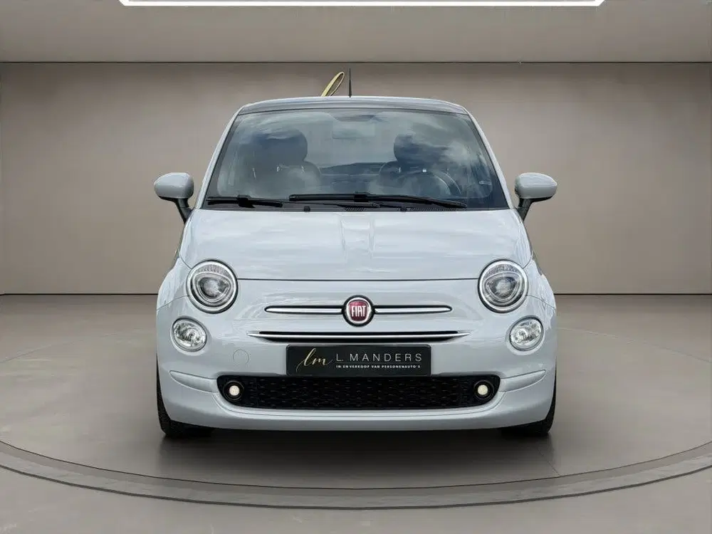 Fiat 500 1.0 Hybrid Launch Edition 2021 GRIJS uit 2021, foto 5