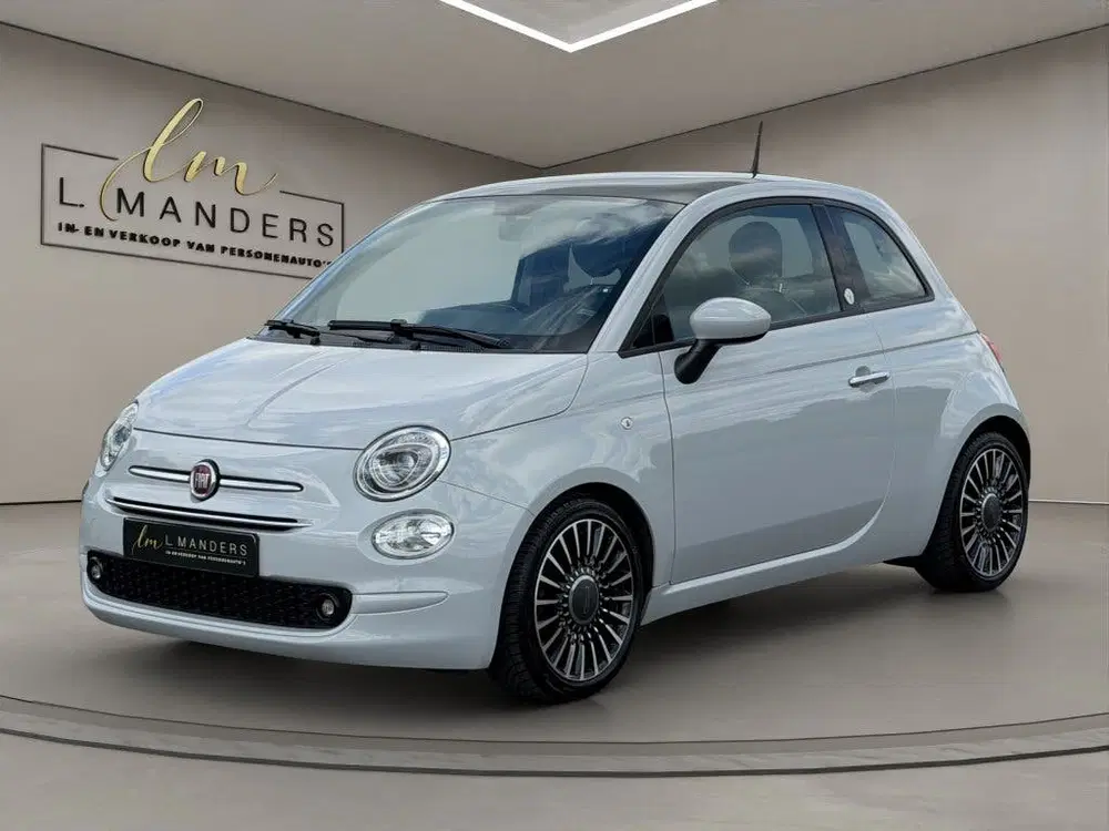 Fiat 500 1.0 Hybrid Launch Edition 2021 GRIJS uit 2021, foto 6
