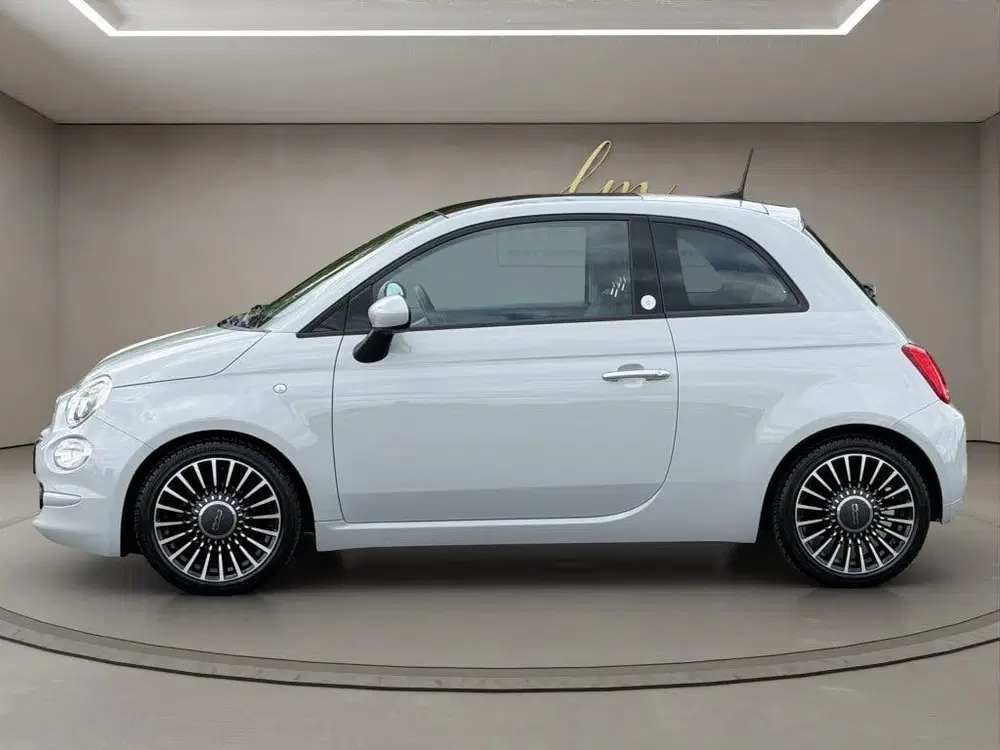 Fiat 500 1.0 Hybrid Launch Edition 2021 GRIJS uit 2021, foto 7