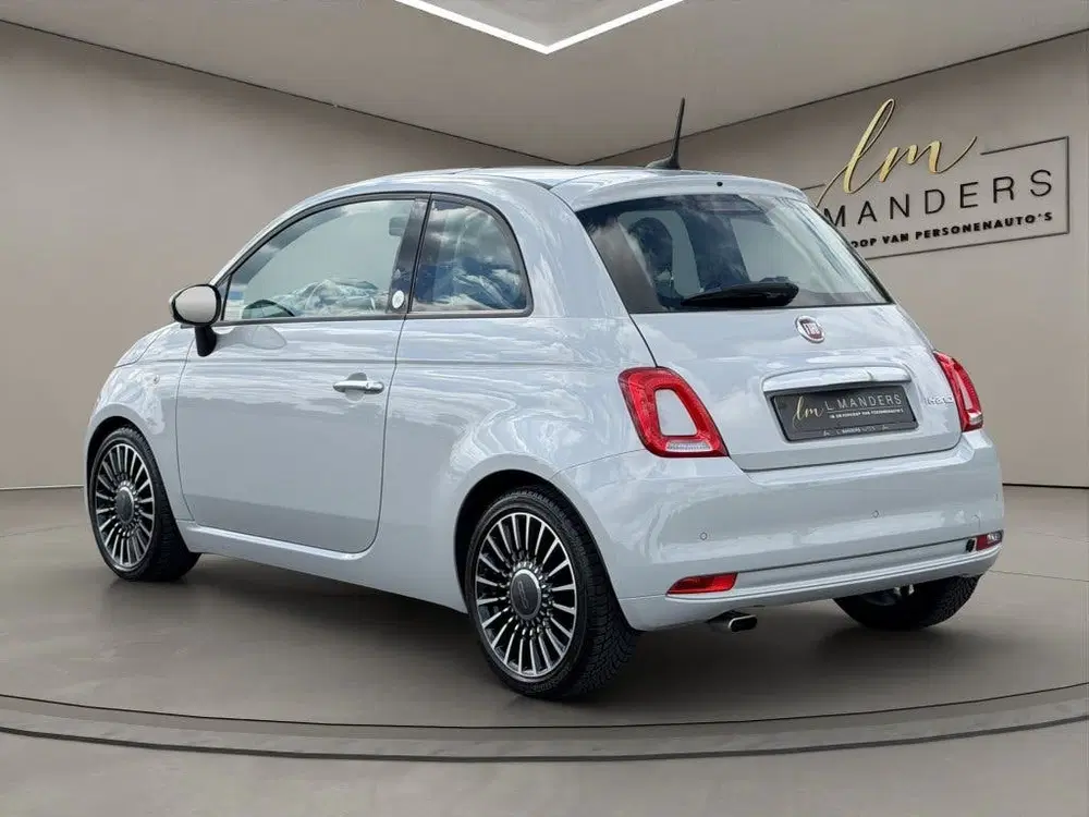 Fiat 500 1.0 Hybrid Launch Edition 2021 GRIJS uit 2021, foto 9