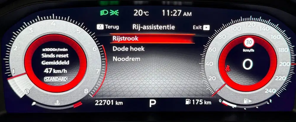 Nissan Qashqai 1.3 MHEV Tekna *Panodak*Leder*360Camera*19 uit 2022, foto 17