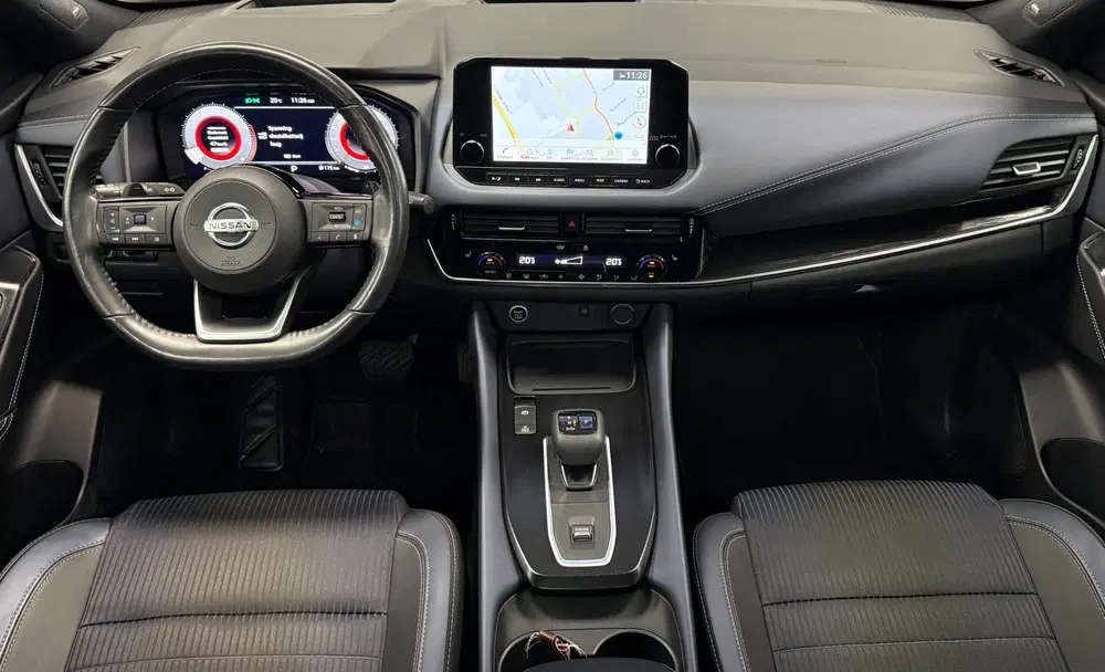 Nissan Qashqai 1.3 MHEV Tekna *Panodak*Leder*360Camera*19 uit 2022, foto 4