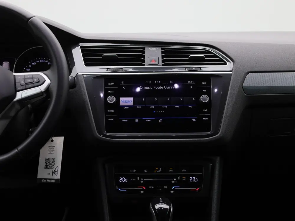 Volkswagen Tiguan 1.5 TSI Life | Climate Control| Parkeersen uit 2021, foto 9