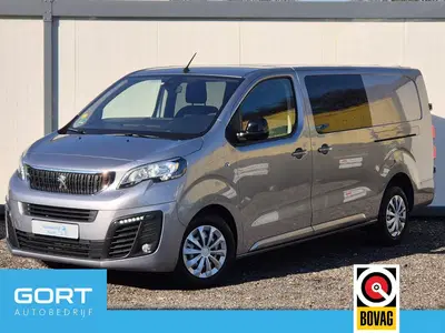 Peugeot Expert 2.0 BlueHDI 180 S&S DC TREKHAAK uit 2023