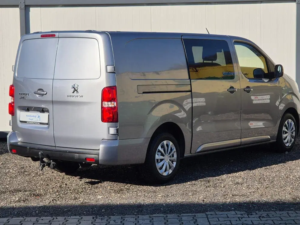 Peugeot Expert 2.0 BlueHDI 180 S&S DC TREKHAAK uit 2023, foto 2
