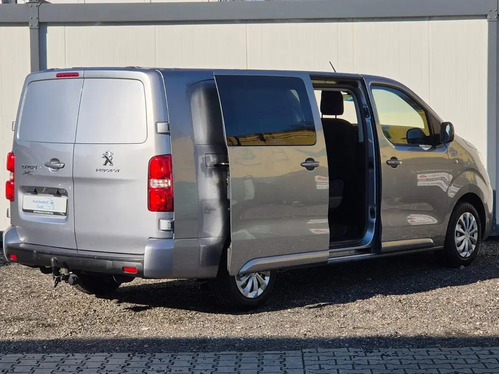 Peugeot Expert 2.0 BlueHDI 180 S&S DC TREKHAAK uit 2023, foto 3