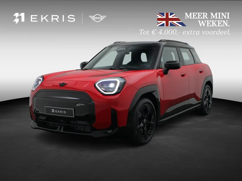 Mini Aceman E John Cooper Works Trim uit 2026