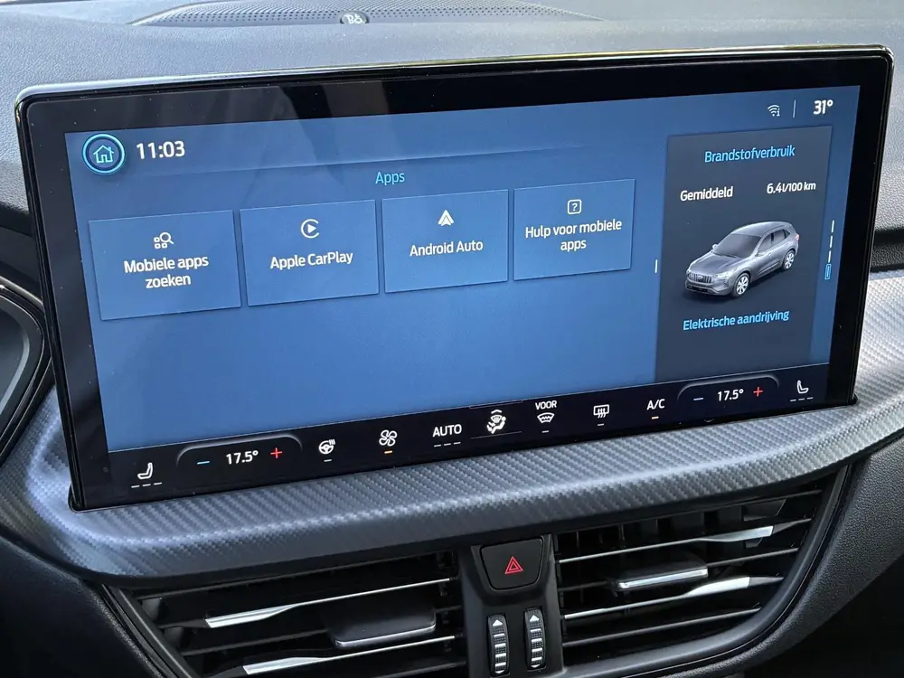 Ford Kuga 2.5 PHEV ST-Line X uit 2026, foto 11