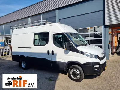 Iveco Daily 35C18 3.0D L2H2 DC Dubbele Cabine Euro 6 uit 2019