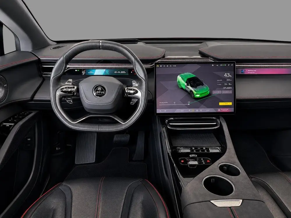 Lotus Eletre EDS 450+ 4WD 112 kWh SoH 98% | 22” | Lotus Ca uit 2024, foto 4