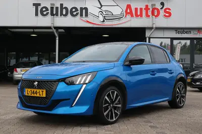 Peugeot 208 1.2 PureTech GT-Line uit 2021