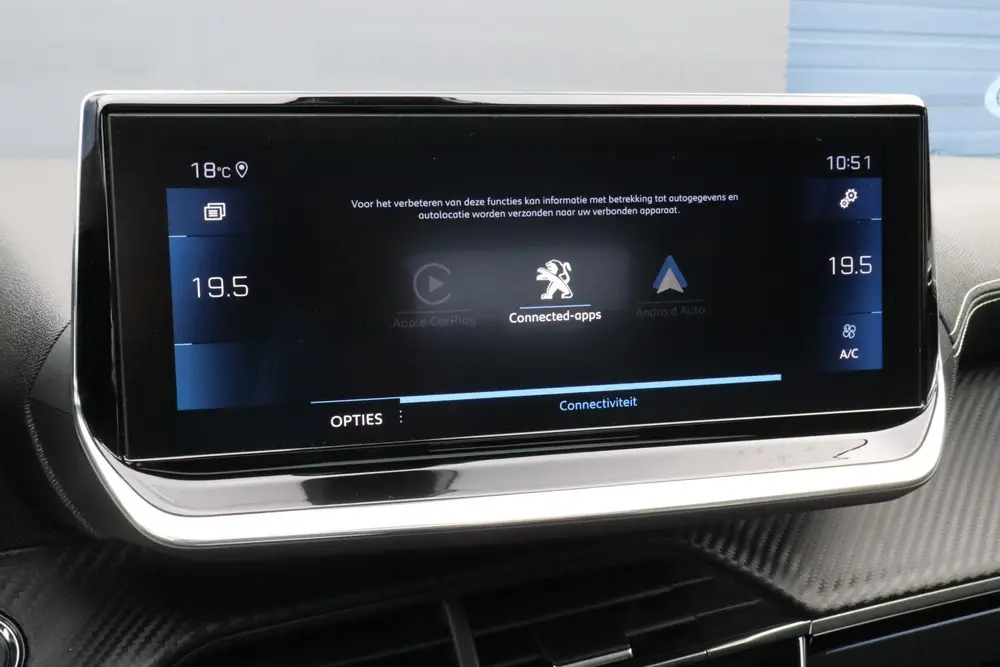Peugeot 208 1.2 PureTech GT-Line uit 2021, foto 9