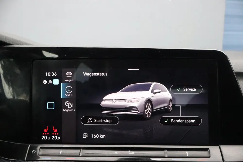 Volkswagen Golf 1.0 eTSI Life Business | Automaat | Cruise c uit 2021, foto 11