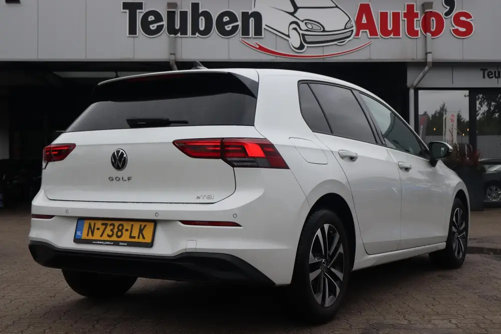 Volkswagen Golf 1.0 eTSI Life Business | Automaat | Cruise c uit 2021, foto 2