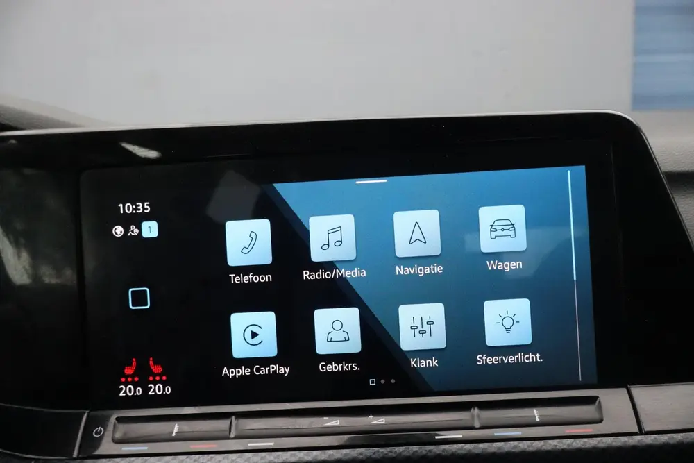 Volkswagen Golf 1.0 eTSI Life Business | Automaat | Cruise c uit 2021, foto 9
