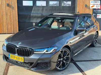 BMW 5-serie 540d xDrive High Executive M-Sport uit 2021