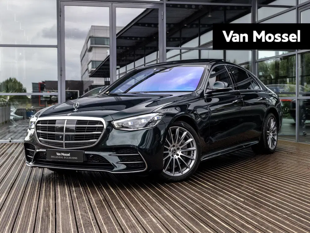 Mercedes-Benz S-Klasse 580 4MATIC AMG Line uit 2021
