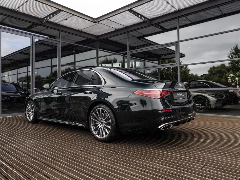 Mercedes-Benz S-Klasse 580 4MATIC AMG Line uit 2021, foto 10