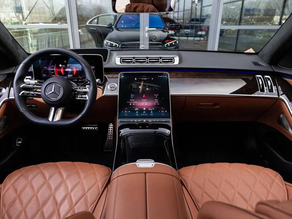 Mercedes-Benz S-Klasse 580 4MATIC AMG Line uit 2021, foto 11