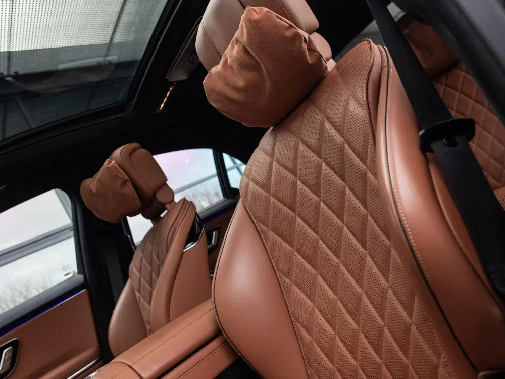 Mercedes-Benz S-Klasse 580 4MATIC AMG Line uit 2021, foto 12