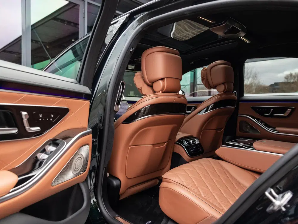 Mercedes-Benz S-Klasse 580 4MATIC AMG Line uit 2021, foto 13