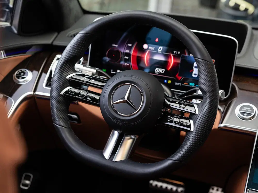 Mercedes-Benz S-Klasse 580 4MATIC AMG Line uit 2021, foto 17