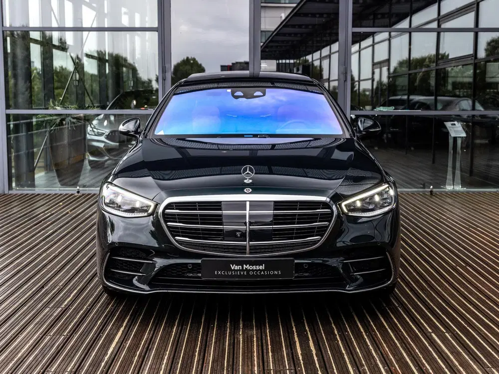 Mercedes-Benz S-Klasse 580 4MATIC AMG Line uit 2021, foto 2