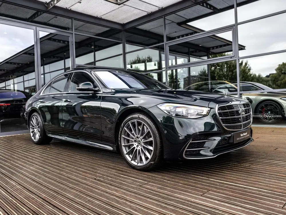 Mercedes-Benz S-Klasse 580 4MATIC AMG Line uit 2021, foto 3