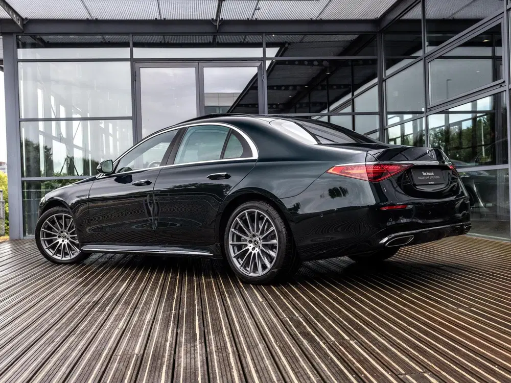 Mercedes-Benz S-Klasse 580 4MATIC AMG Line uit 2021, foto 4