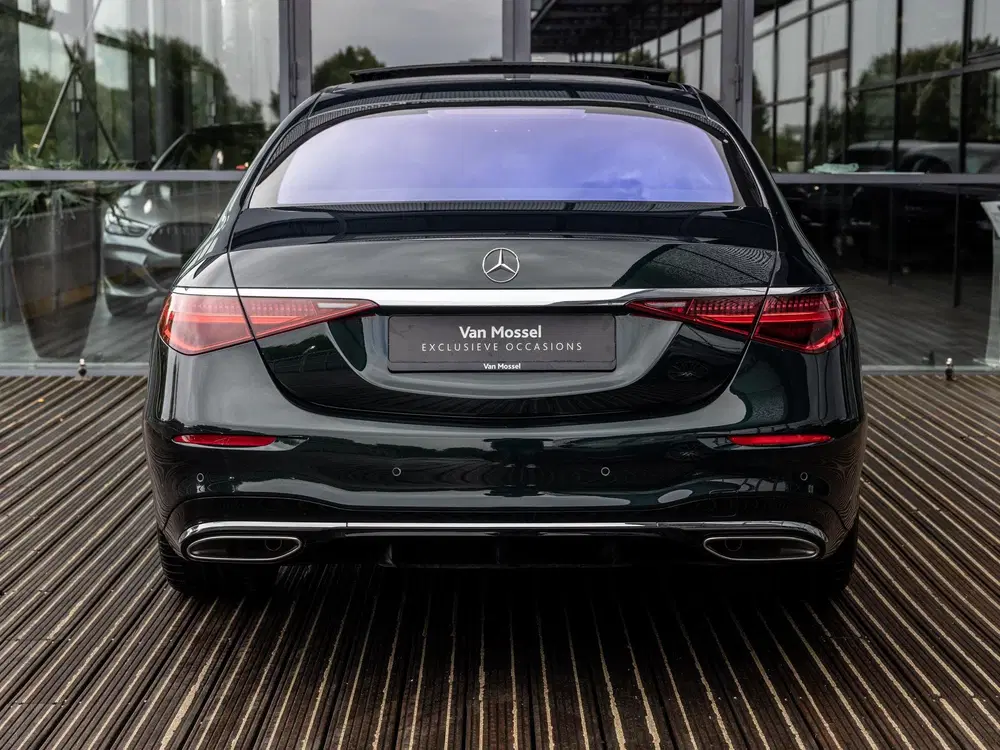 Mercedes-Benz S-Klasse 580 4MATIC AMG Line uit 2021, foto 5