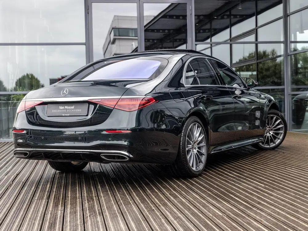 Mercedes-Benz S-Klasse 580 4MATIC AMG Line uit 2021, foto 6