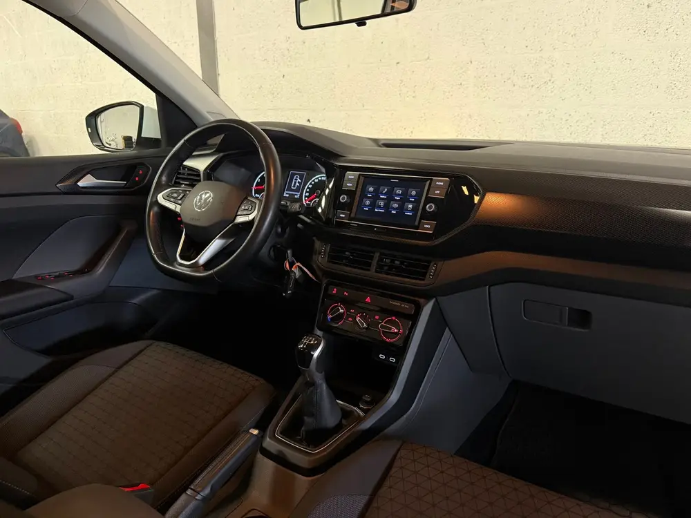 Volkswagen T-Cross 1.0 TSI Navi Carplay|Blindspot|Cruise|Air uit 2021, foto 11