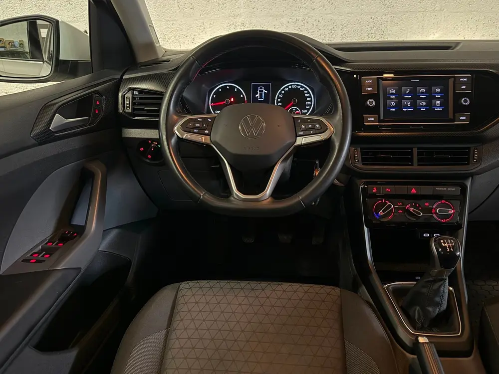 Volkswagen T-Cross 1.0 TSI Navi Carplay|Blindspot|Cruise|Air uit 2021, foto 14