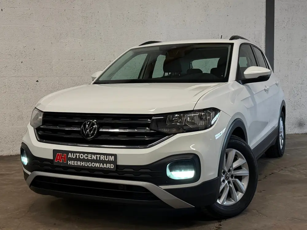 Volkswagen T-Cross 1.0 TSI Navi Carplay|Blindspot|Cruise|Air uit 2021, foto 15