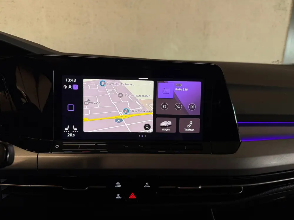 Volkswagen Golf 1.0 TSI Navi|Virtual|Sfeer|Camera|Carplay|LE uit 2022, foto 17