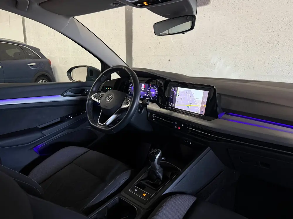 Volkswagen Golf 1.0 TSI Navi|Virtual|Sfeer|Camera|Carplay|LE uit 2022, foto 2